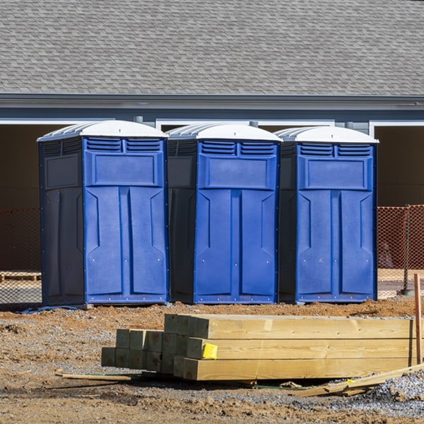 are there any options for portable shower rentals along with the portable restrooms in Walker